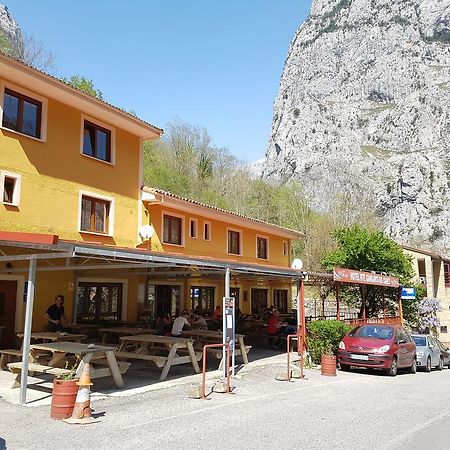 Hotel Garganta Del Cares Poncebos Ngoại thất bức ảnh