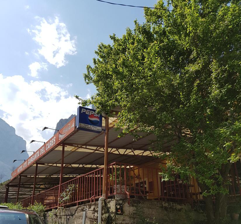 Hotel Garganta Del Cares Poncebos Ngoại thất bức ảnh