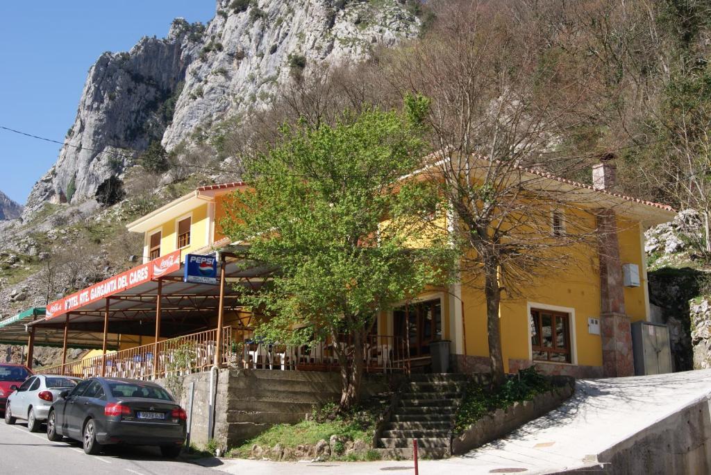 Hotel Garganta Del Cares Poncebos Ngoại thất bức ảnh