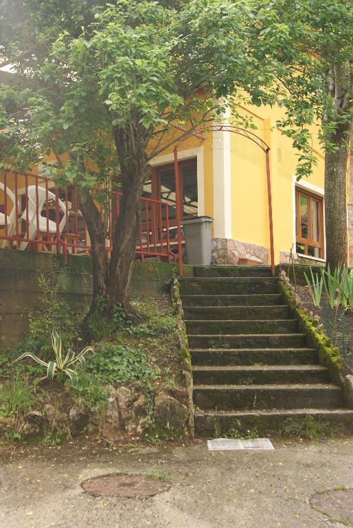 Hotel Garganta Del Cares Poncebos Ngoại thất bức ảnh